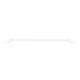 Rear upper strut bar VW Golf 2 White