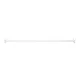 Rear upper strut bar VW Golf 3 White