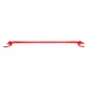 Front upper strut bar VW Golf 4 Audi A3 Red