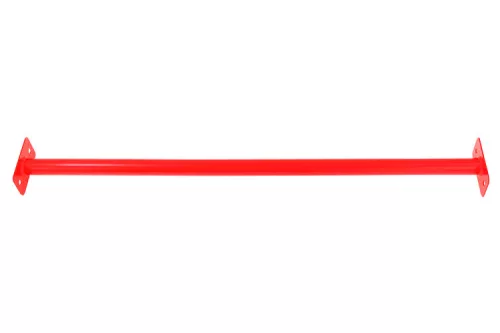 Rear upper strut bar VW Golf 4 Red