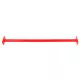 Rear upper strut bar VW Golf 4 Red