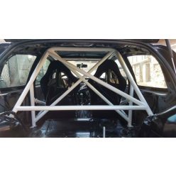 Rollbar Renault Clio II - screw cage