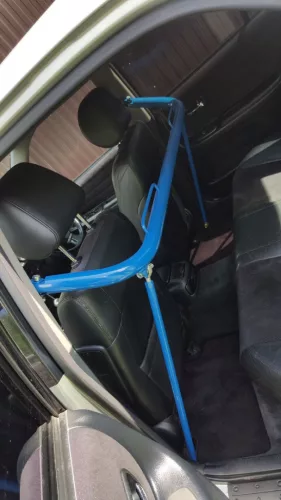 Harness Bar Honda Civic VII HB Type R White