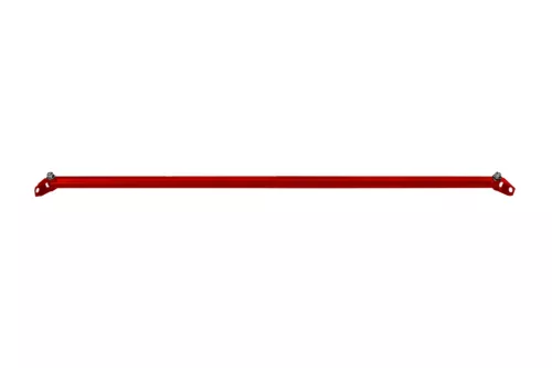 C-pillar strut bar Honda Civic V HB Red