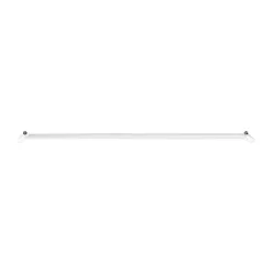 C-pillar strut bar Honda Civic V HB White