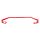 Front upper strut bar Lexus IS 250 Red