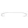 Front upper strut bar Lexus IS 250 White