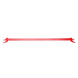 Rear upper strut bar Lexus IS 250 Red