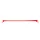 Rear upper strut bar Lexus IS 250 Red