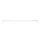 Rear upper strut bar Lexus IS 250 White