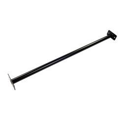 Rear upper strut bar Alfa Romeo 147 Black