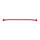 Front upper strut bar Alfa Romeo Giulietta Red