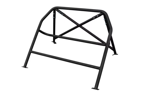 Bolt-in Half Roll Cage BMW 3 E46 Black