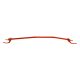 Front upper strut bar Fiat Panda 2 benz Red