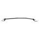 Front upper strut bar Fiat Panda 2 benz Black