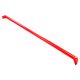 C-pillar strut bar Fiat Seicento Cinquecento SC CC Red
