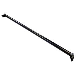 C-pillar strut bar Fiat Seicento Cinquecento SC CC Black