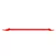 Front upper strut bar Ford Fiesta 7 rs st Red