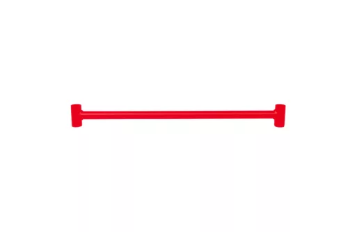 Rear lower strut bar Honda Civic V Red
