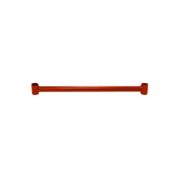 Rear lower strut bar Honda Civic VI Red
