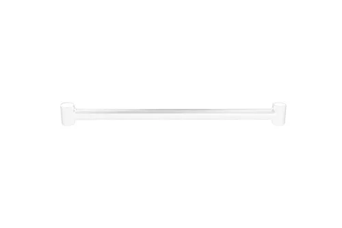 Rear lower strut bar Honda Civic VI White