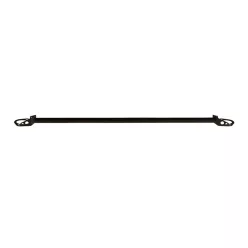Rear upper strut bar Honda Civic VI  MB6 Black