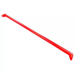 C-pillar strut bar Honda Civic VII HB Red