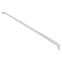 C-pillar strut bar Honda Civic VII HB White
