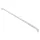 C-pillar strut bar Honda Civic VII HB White