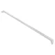 C-pillar strut bar Honda Civic VII HB White