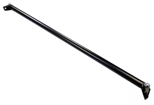 C-pillar strut bar Honda Civic VII HB Black