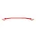 Front upper strut bar Honda Civic X Red