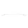 Front upper strut bar Honda Civic X White