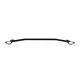 Front upper strut bar Honda Civic X Black