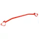 Front upper strut bar Honda Civic X 1.0 Red