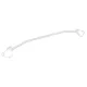 Front upper strut bar Honda Civic X 1.0 White