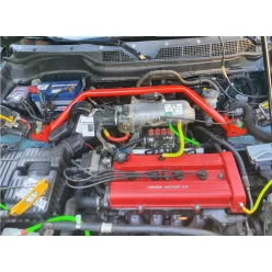 Front upper strut bar Honda CR-V 1 Red