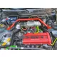 Front upper strut bar Honda CR-V 1 Black