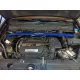 Front upper strut bar Honda CR-V 2 II Black