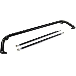 Harness Bar Honda CRX Del Sol Black