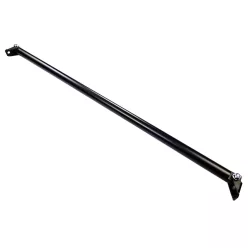 C-pillar strut bar Honda CRX Del SoL Black