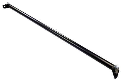 C-pillar strut bar Honda CRX Del SoL Black
