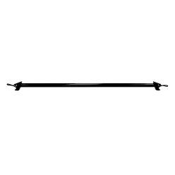Rear upper strut bar Honda Prelude II 2 Black