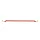 Rear upper strut bar Honda Prelude III 3 Red