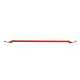 Rear upper strut bar Honda Prelude III 3 Red