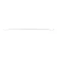 Rear upper strut bar Honda Prelude III 3 White