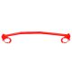 Front upper strut bar Lexus GS 300 Red