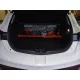 Rear upper strut bar Mazda 3 MPS BL skręcana White