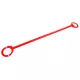 Rear upper strut bar Mazda 323 1989-1994 Red