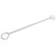 Rear upper strut bar Mazda 323 1989-1994 White